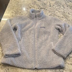 Patagonia Gray Fleece Jacket